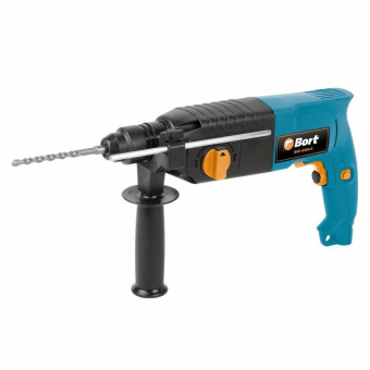 Перфоратор Bort BHD-800N-K патрон:SDS-plus уд.:3Дж 800Вт (кейс в комплекте) от магазина РЭССИ