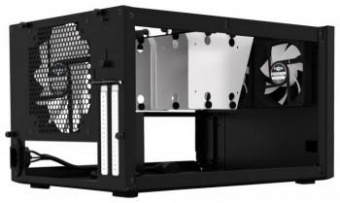 Корпус Fractal Design Node 304 черный без БП miniITX 2x92mm 1x140mm 2xUSB3.0 audio bott PSU от магазина РЭССИ