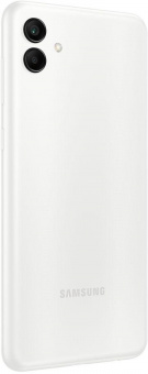 Смартфон Samsung SM-A045F Galaxy A04 64Gb 4Gb белый моноблок 3G 4G 2Sim 6.5" 720x1600 Android 12 50Mpix 802.11 a/b/g/n/ac GPS GSM900/1800 GSM1900 TouchSc microSD max1024Gb от магазина РЭССИ