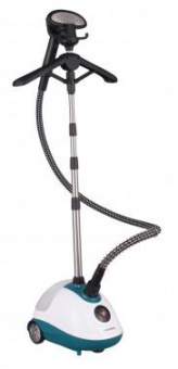 Отпариватель напольный Starwind SVG3200 1800Вт белый/зеленый от магазина РЭССИ