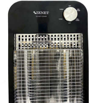Конвектор Zenet ZET-517 1000Вт черный от магазина РЭССИ