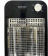 Конвектор Zenet ZET-517 1000Вт черный от магазина РЭССИ