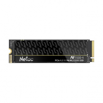 Накопитель SSD Netac PCI-E 4.0 x4 512Gb NT01NV7000t-512-E4X NV7000-t M.2 2280 от магазина РЭССИ