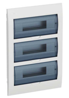 Корпус встраиваемый ЩРВ-П-36 Krepta 3 IP41 пластик. бел. MKP12-V-36-40-05 от магазина РЭССИ