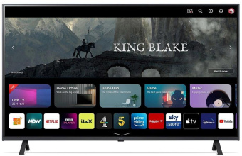 Телевизор LED LG 43" 43UR78006LK.ARUG черный 4K Ultra HD 50Hz DVB-T DVB-T2 DVB-C DVB-S DVB-S2 USB WiFi Smart TV от магазина РЭССИ