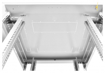 Шкаф коммутационный ЦМО (ШТК-М-42.8.10-4ААА) напольный 42U 800x1000мм пер.дв.перфор. задн.дв.перфор. 2 бок.пан. направл.под закл.гайки 550кг серый 855мм 134.3кг 180град. 2030мм IP20 от магазина РЭССИ