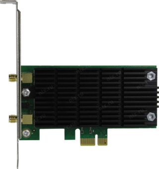 Сетевой адаптер WiFi TP-Link Archer T4E AC1200 PCI Express (ант.внеш.съем) 2ант. от магазина РЭССИ