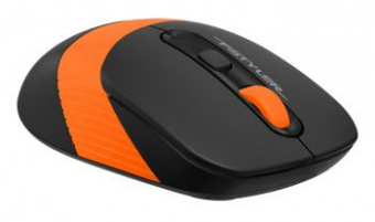 Мышь A4Tech Fstyler FG10S черный/оранжевый оптическая (2000dpi) silent беспроводная USB для ноутбука (4but) от магазина РЭССИ