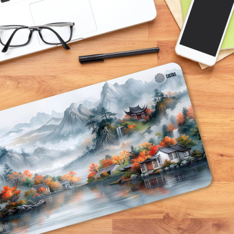 Коврик для мыши Cactus Beautiful nature 900x400x4мм (CS-MP-JAC01XXL) от магазина РЭССИ