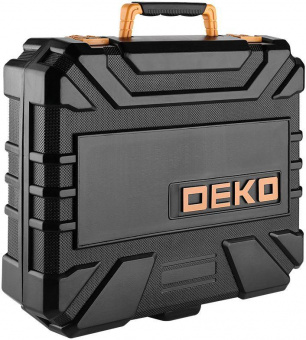 Дрель-шуруповерт Deko DKCD20FU-Li аккум. патрон:быстрозажимной (кейс в комплекте) (063-4179) от магазина РЭССИ