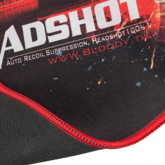Коврик для мыши A4Tech Bloody B-071 Средний черный/рисунок 350x280x4мм от магазина РЭССИ