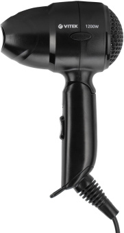 Фен Vitek VT-8210 1200Вт черный от магазина РЭССИ