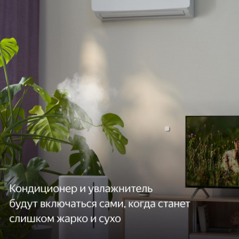 Датчик темпер./влажн. Yandex YNDX-00523 белый от магазина РЭССИ