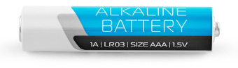 Батарея Buro Alkaline LR03 AAA (10шт) коробка от магазина РЭССИ