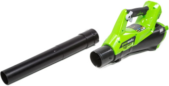 Воздуходувка Greenworks G40AB пит.:от аккум. зеленый от магазина РЭССИ