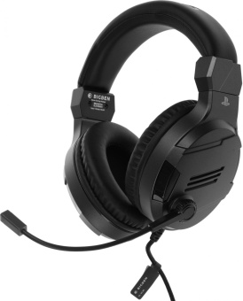 Наушники с микрофоном Nacon Bigben титан 2.2м накладные оголовье (PS4OFHEADSETV3TITAN) от магазина РЭССИ