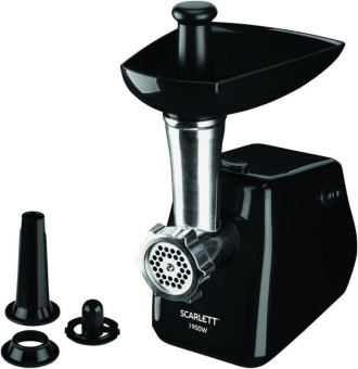 Мясорубка Scarlett SC-MG45S55 1900Вт черный от магазина РЭССИ