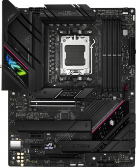 Материнская плата Asus ROG STRIX B650E-F GAMING WIFI SocketAM5 AMD B650 4xDDR5 ATX AC`97 8ch(7.1) 2.5Gg RAID+HDMI+DP от магазина РЭССИ