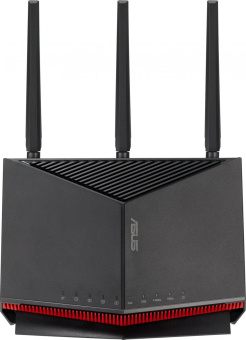 Роутер беспроводной Asus RT-BE86U BE6800 100/1000/2500/10000BASE-T черный от магазина РЭССИ