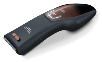 Машинка для стрижки Beurer HR5000 черный (насадок в компл:2шт) от магазина РЭССИ