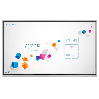 Интерактивная панель NexTouch Nextpanel 86 IFPKV5INT86 86" IR Android от магазина РЭССИ