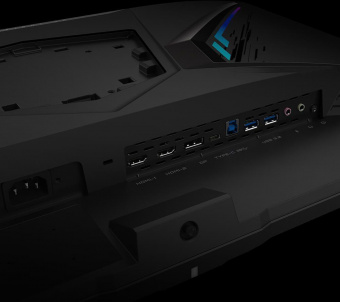 Монитор Gigabyte 31.5" Aorus FI32U черный IPS LED 1ms 16:9 HDMI HAS Piv 350cd 178гр/178гр 3840x2160 FreeSync Premium Pro DP 4K USB 10.9кг от магазина РЭССИ