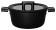 Кастрюля Fiskars Hard Face 1052227 3.5л. d=22см (с крышкой) черный от магазина РЭССИ