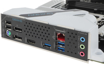 Материнская плата Gigabyte Z890M GAMING X Soc-1851 Intel Z890 4xDDR5 mATX AC`97 8ch(7.1) 2.5Gg RAID+HDMI+DP от магазина РЭССИ