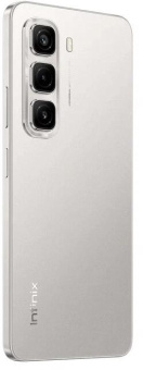 Смартфон Infinix X6882 Hot 50 256Gb 6Gb серый титан моноблок 3G 4G 2Sim 6.78" 1080x2460 Android 14 50Mpix 802.11 a/b/g/n/ac NFC GPS GSM900/1800 GSM1900 TouchSc Protect FM microSD max2048Gb от магазина РЭССИ