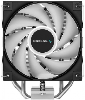 Устройство охлаждения(кулер) Deepcool AG400 LED Soc-AM5/AM4/1151/1200/1700 4-pin 18-32dB Al+Cu 220W 614gr LED Ret от магазина РЭССИ