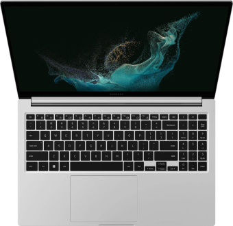 Ноутбук Samsung Galaxy Book 2 NP554 Core i7 1255U 16Gb SSD512Gb Intel Iris Xe graphics 15.6" IPS FHD (1920x1080) Windows 11 Professional graphite WiFi BT Cam (NP554XED-KA2IN) от магазина РЭССИ