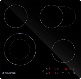 Варочная поверхность Maunfeld EVCE594SMDPBK черный от магазина РЭССИ
