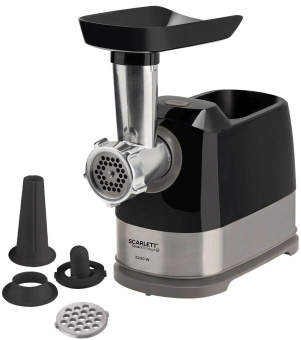 Мясорубка Scarlett SC-MG45S66 2200Вт черный/серебристый от магазина РЭССИ