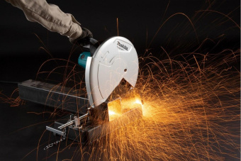 Торцовочная пила Makita M2402 2200Вт 3800об/мин d=355мм от магазина РЭССИ