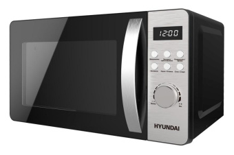 Микроволновая Печь Hyundai HYM-D2071 20л. 700Вт черный/серебристый от магазина РЭССИ