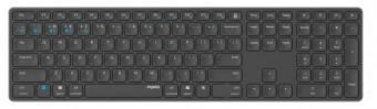 Клавиатура Rapoo E9800M DARK GREY серый USB беспроводная BT/Radio slim Multimedia для ноутбука (14517) от магазина РЭССИ