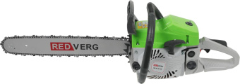 Бензопила RedVerg RD-GC62-20 2500Вт 3.4л.с. дл.шины:20" (50cm) от магазина РЭССИ