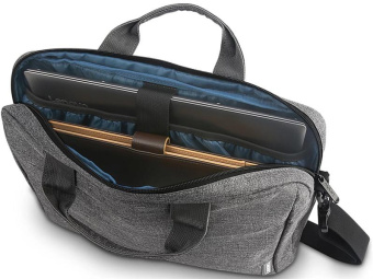 Сумка для ноутбука 15.6" Lenovo Laptop Casual Toploader T210 серый полиэстер (4X40T84060) от магазина РЭССИ