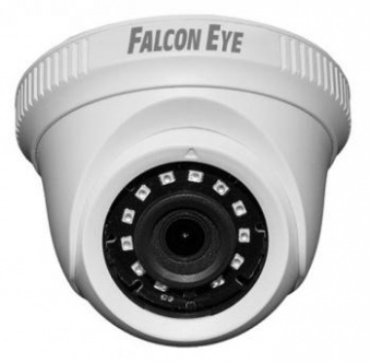 Камера видеонаблюдения аналоговая Falcon Eye FE-MHD-DP2e-20 3.6-3.6мм HD-CVI HD-TVI цветная корп.:белый от магазина РЭССИ