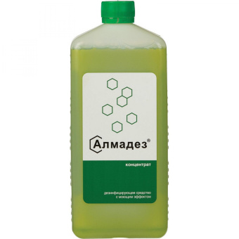 Дезинфицирующее средство АЛМАДЕЗ концентрат 1 л АЛ-402 от магазина РЭССИ