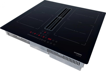 Индукционная варочная поверхность Hyundai HHIH 6858 BG черный от магазина РЭССИ