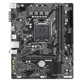 Материнская плата Gigabyte H510M H V2 2.0 Soc-1200 Intel Q470 2xDDR4 mATX AC`97 8ch(7.1) GbLAN+VGA+HDMI от магазина РЭССИ