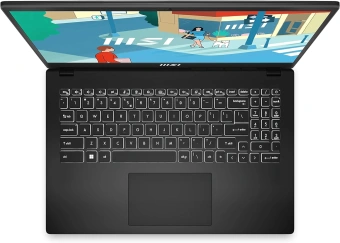 Ноутбук MSI Modern 15 H B13M-022US Core i5 13420H 32Gb SSD1Tb Intel Iris Xe graphics 15.6" IPS FHD (1920x1080) Windows 11 Home Multi Language black WiFi BT Cam (9S7-15H411-022) от магазина РЭССИ