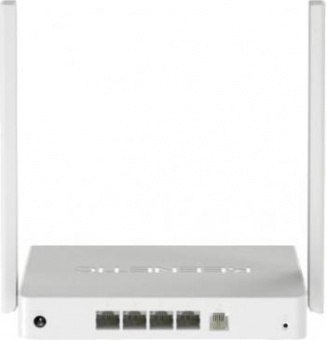 Роутер беспроводной Keenetic DSL (KN-2010) N300 10/100BASE-TX/xDSL/4G ready белый от магазина РЭССИ