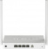 Роутер беспроводной Keenetic DSL (KN-2010) N300 10/100BASE-TX/xDSL/4G ready белый от магазина РЭССИ