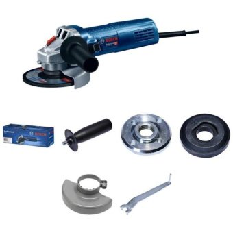 Углошлифовальная машина Bosch GWS 750-125 750Вт 11000об/мин рез.шпин.:M14 d=125мм (0601394001) от магазина РЭССИ