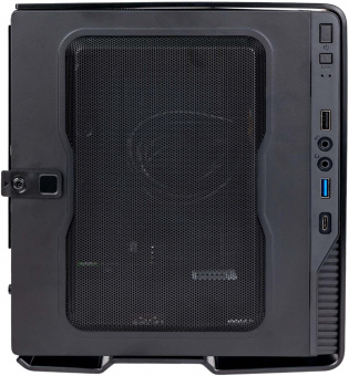 Корпус Hiper Vi7B черный 180W miniITX 1x92mm 2xUSB2.0 1xUSB3.0 audio bott PSU от магазина РЭССИ