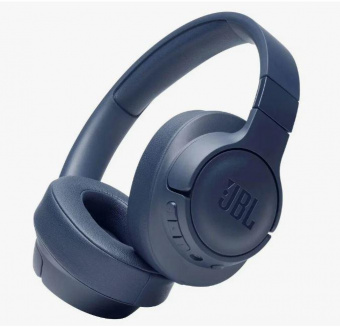 Гарнитура накладные JBL Tune 710BT синий беспроводные bluetooth оголовье (JBLT710BTBLU) от магазина РЭССИ