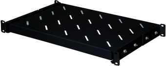 Полка выдвижная NTSS NTSS-MSKB-FS-800-BL 1U нагр.:20кг. 19" 500мм черный (упак.:1шт) от магазина РЭССИ