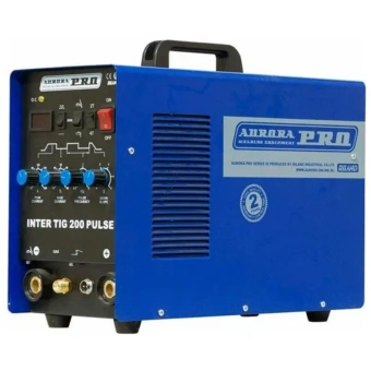 Аргонодуговой сварочный инвертор Aurora PRO INTER TIG 200 PULSE Mosfet 10050 от магазина РЭССИ